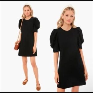 Pomander place puff sleeve dress